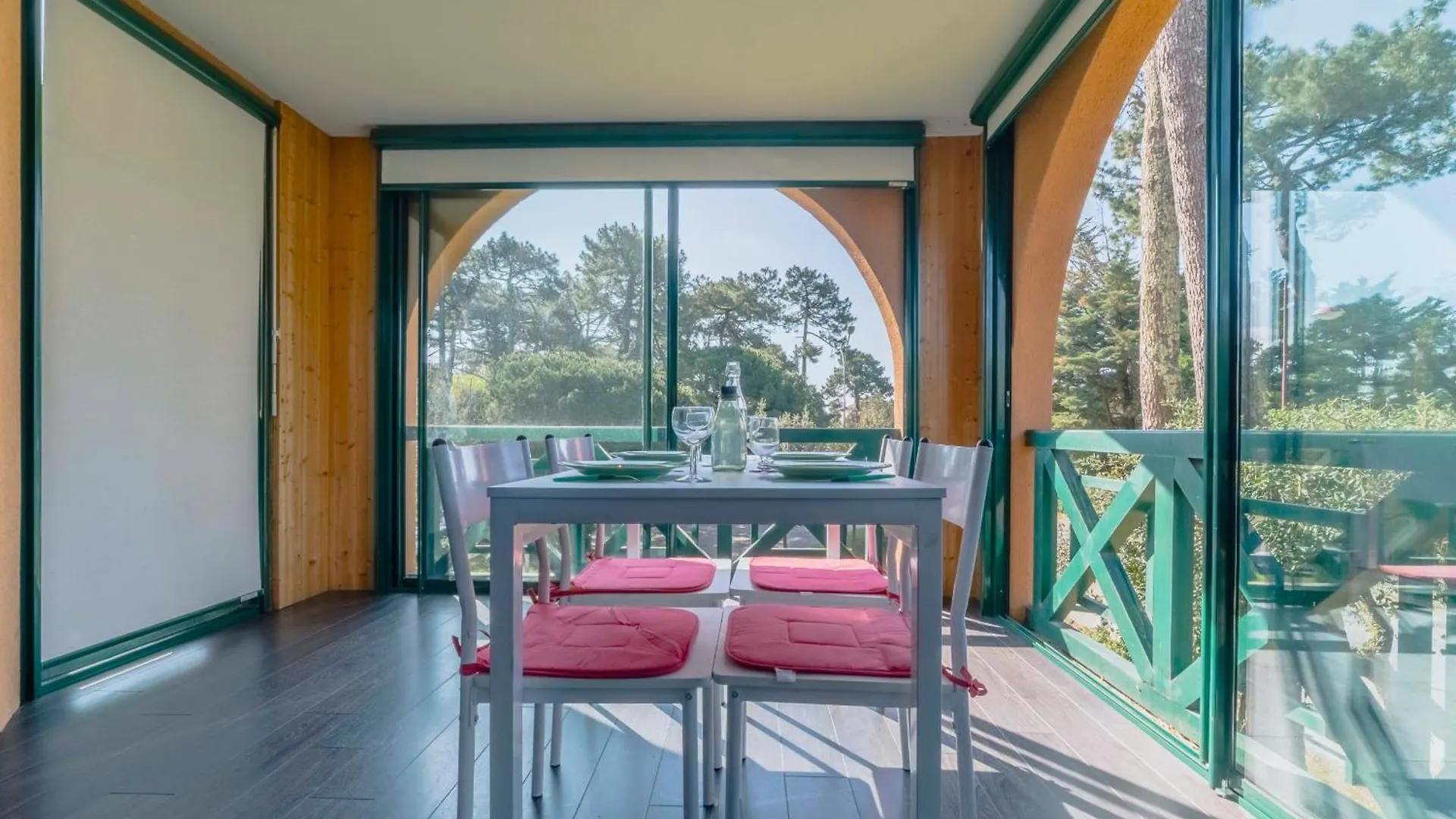 شقة Le Landais Wifi Terrasse Plage