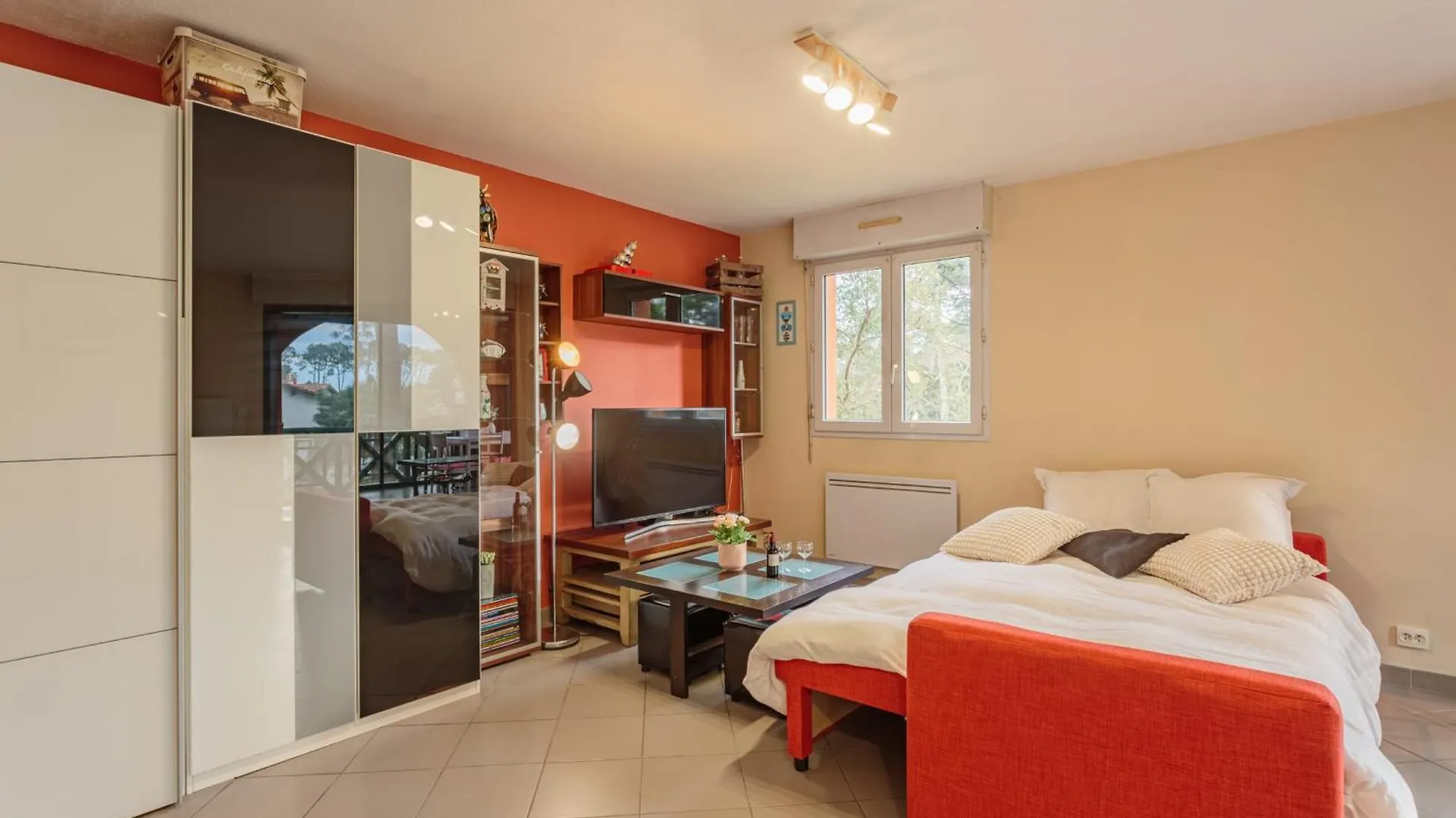 Apartment Le Landais Wifi Terrasse Plage Tarnos France