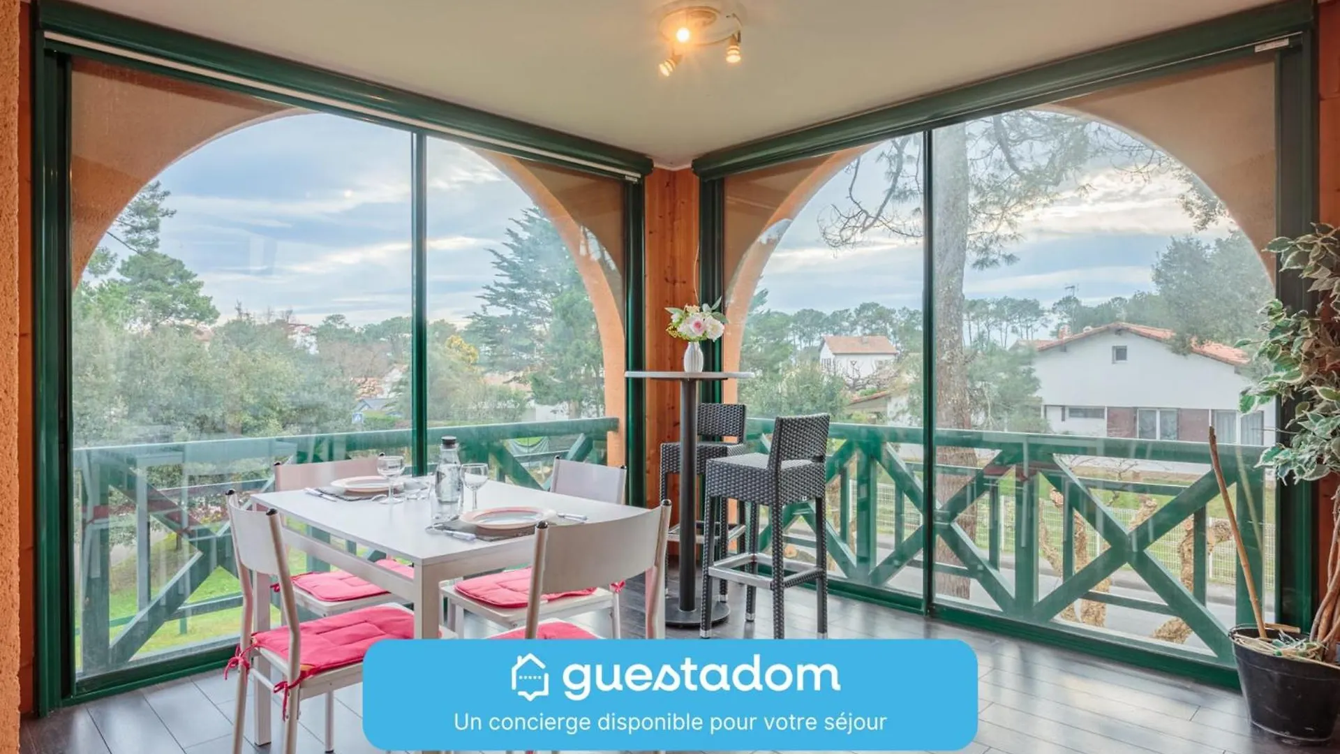 Le Landais Wifi Terrasse Plage location